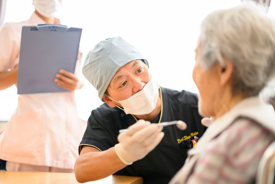 介護中の様子