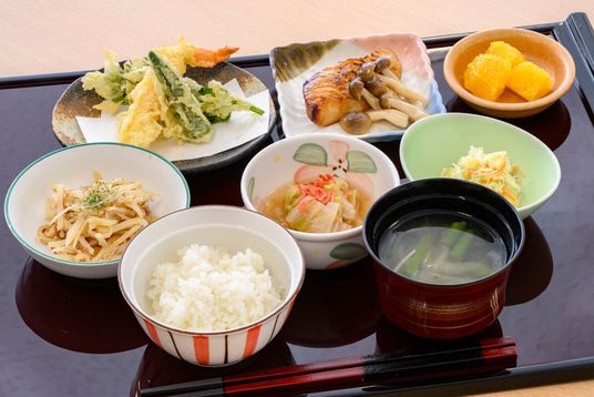 和食の盛り付け