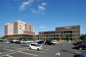 外観の駐車場