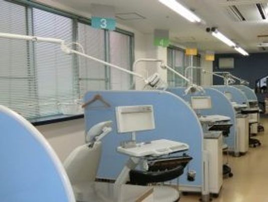 機能訓練室の機器  