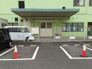施設の外観  