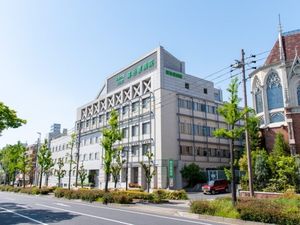 病院の外観  