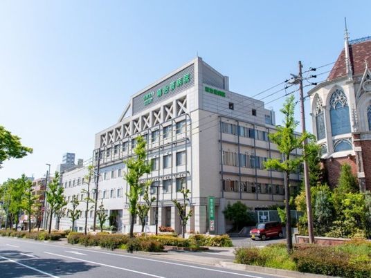 病院の外観  
