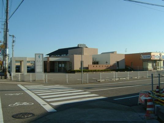 施設の外観  
