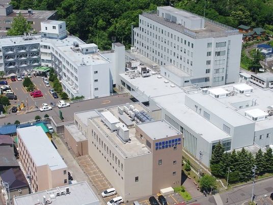 介護施設の外観  