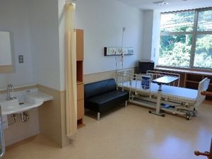 居室の手洗い場  