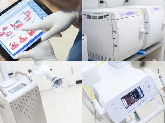 機器操作の様子  