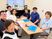 スタッフの会議室  