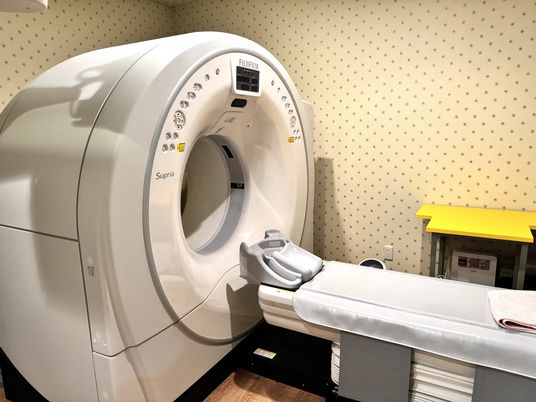 機能訓練用機器の室内  