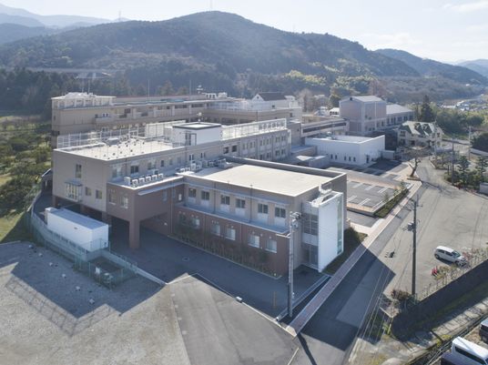 建物外観の風景