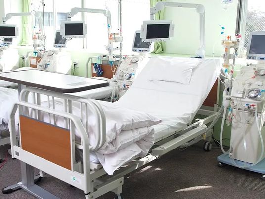医療機器付き病室  