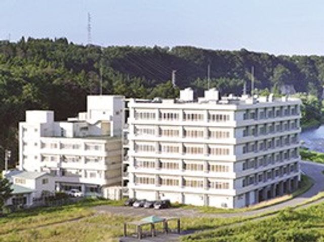 施設の外観  
