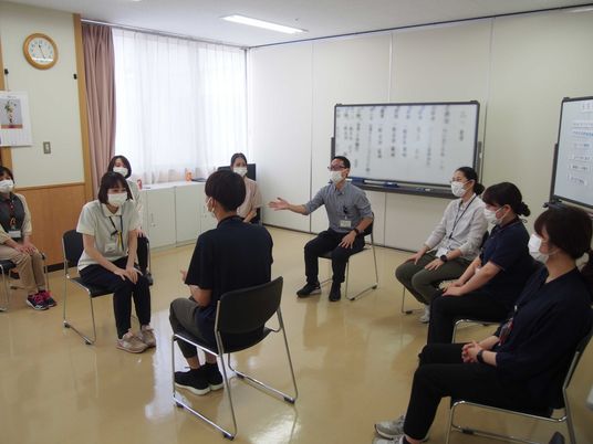 職員研修の多目的室  