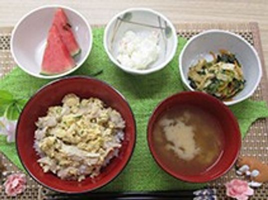 彩り豊かな料理