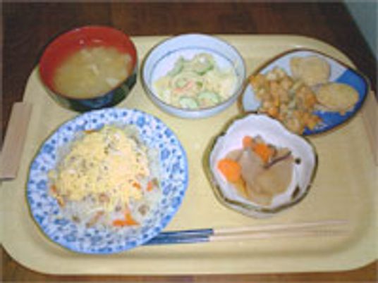 健康サポートする食事