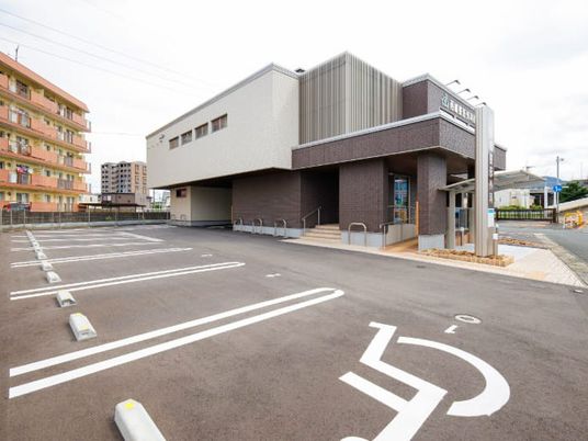 介護施設の外観  