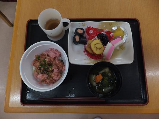 提供される美味しい食事