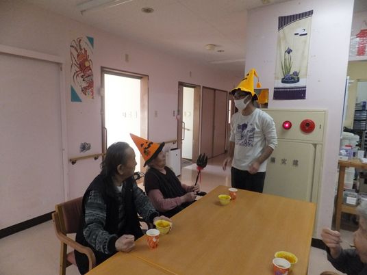 楽しいイベント風景