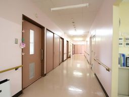 清潔な廊下の様子