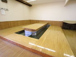 清潔な木製浴槽