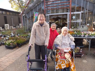 利用者とのふれあいを大切にする環境
