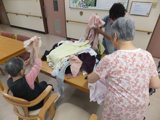 利用者支援の瞬間