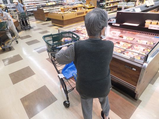 買い物支援サービスの場面