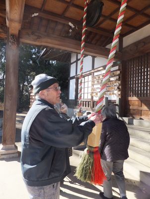 利用者のサポート活動