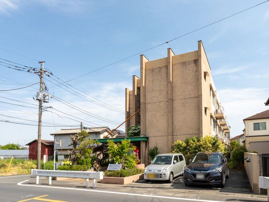 居心地良さそうな外観