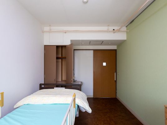 シンプルな居室