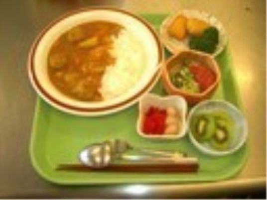 栄養バランスの食事例