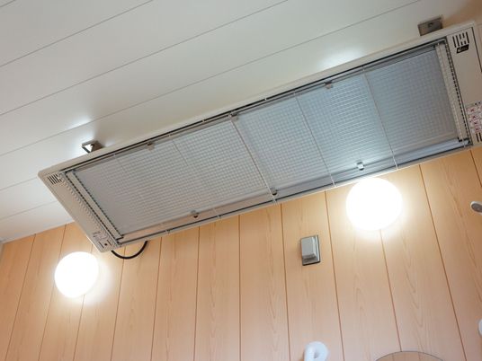 エアコンの設置された部屋