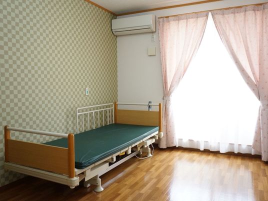 快適な個室の居室