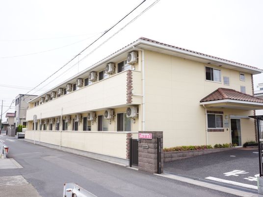 清潔感のある施設外観