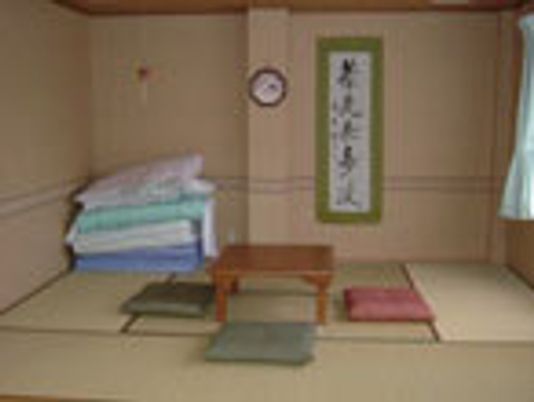 和風の落ち着いた居室