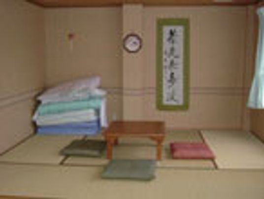 和風の落ち着いた居室