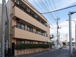 落ち着いた外観