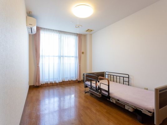 明るい居室