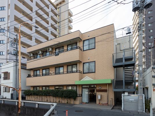アパートメント建物外観