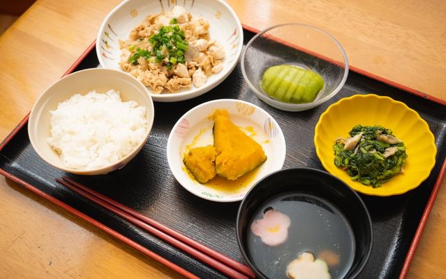 栄養バランスの良い食事