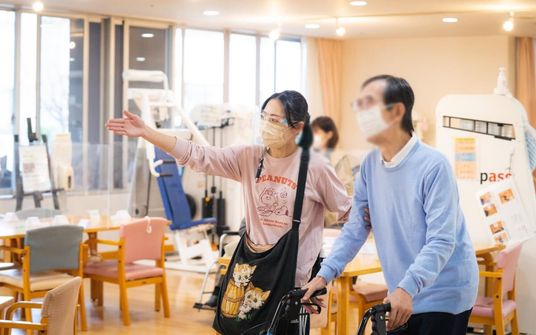 広々としたリビング