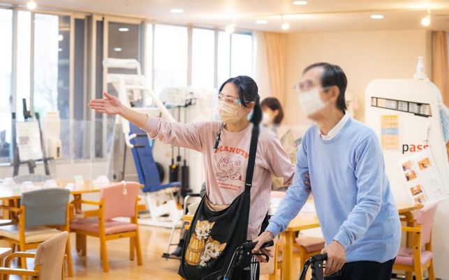 広々としたリビング