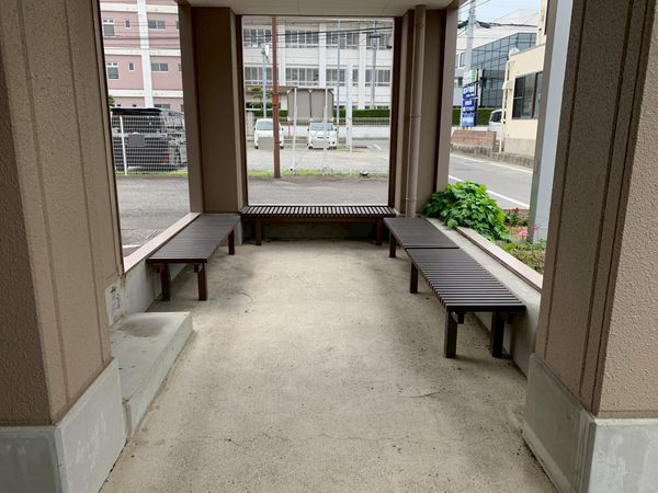 広々としたエントランス