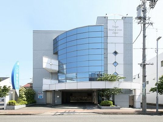 介護施設の外観  
