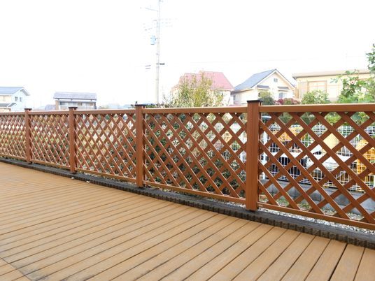 目の前に広がる景色のバルコニー