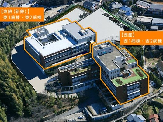 介護施設の外観  