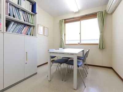 清潔な多目的室