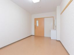 空間広々廊下
