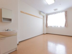 清潔感のある洋室