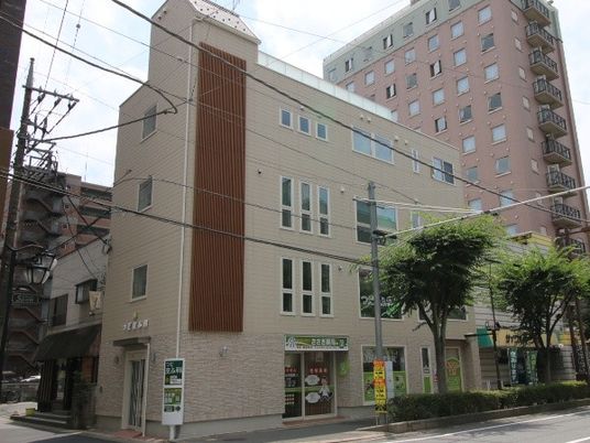 施設の外観  
